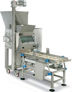 Machine industrielle gnoccatrices pour production de gnocchi